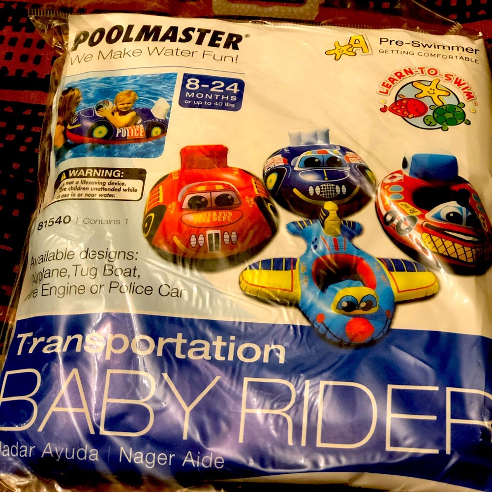 Transportation baby rider